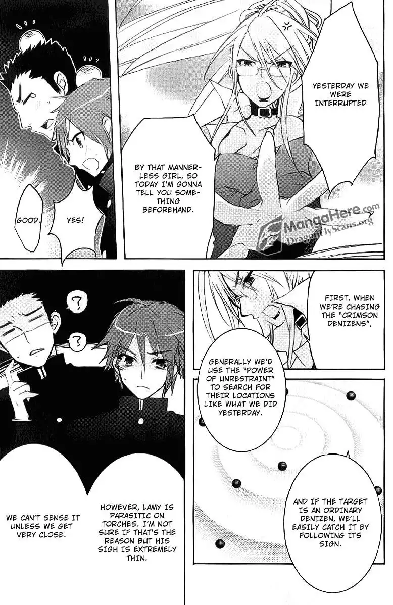 Shakugan no Shana Chapter 33 16